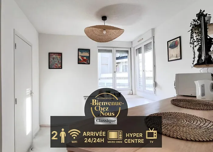 Le Tressous - Studio Sur Place De Jaude Prefecture